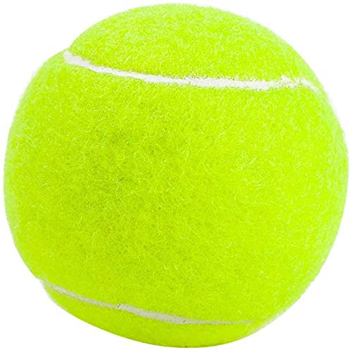 Nobranded Tennisball für Hunde, Trainingsspielzeug, Outdoor-Sport, Geschenk, Grün, 6,5 cm von Nobranded