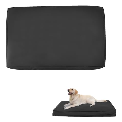 Nogsay Bezüge für Hundebetten,Ersatz Bezug für Hundebett,Wasserdicht Waschbar Abnehmbare Haustierbett Hundematte Hundematratze Bezug für Hundekissen mit Reißverschlüssen,Dog Bed Cover Only von Nogsay