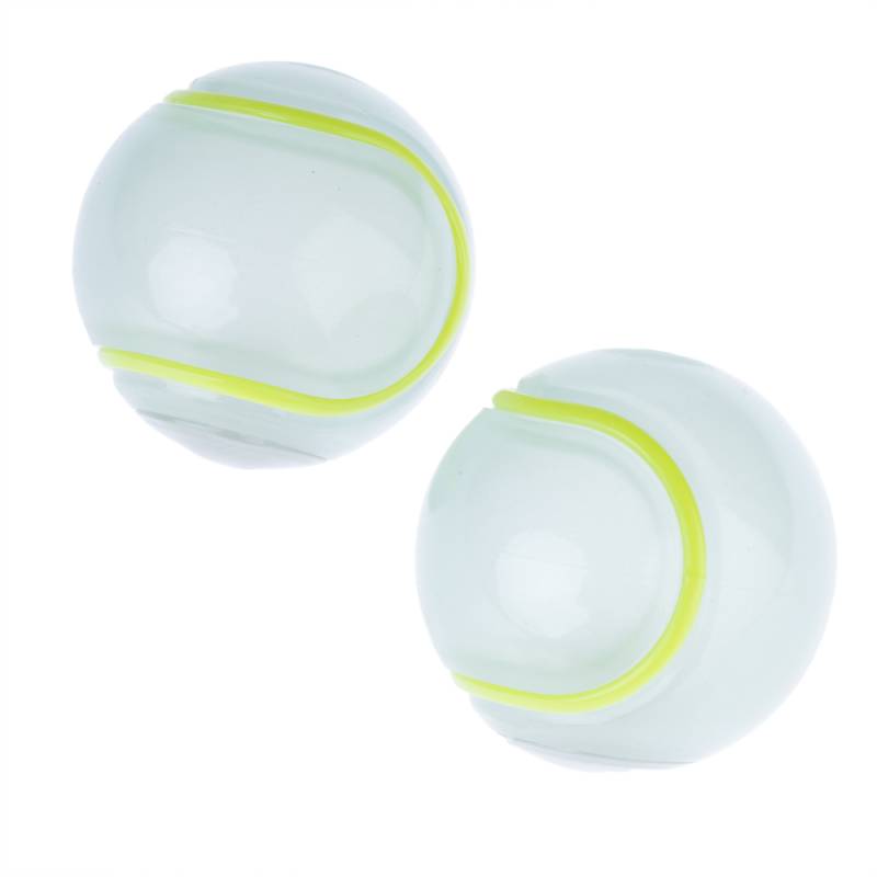 Nomad Tales Bloom Glow-in-the-Dark Ball Set - 2er Set: Ø 6,6 cm von Nomad Tales