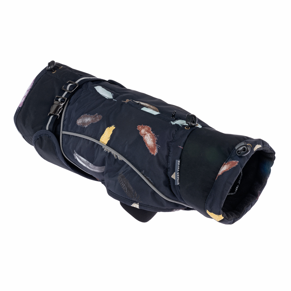 Nomad Tales Bloom Hundemantel Midnight - ca. 45 cm Rückenlänge Nomad Tales Bloom Hundemantel Midnight - ca. 45 cm Rückenlänge von Nomad Tales