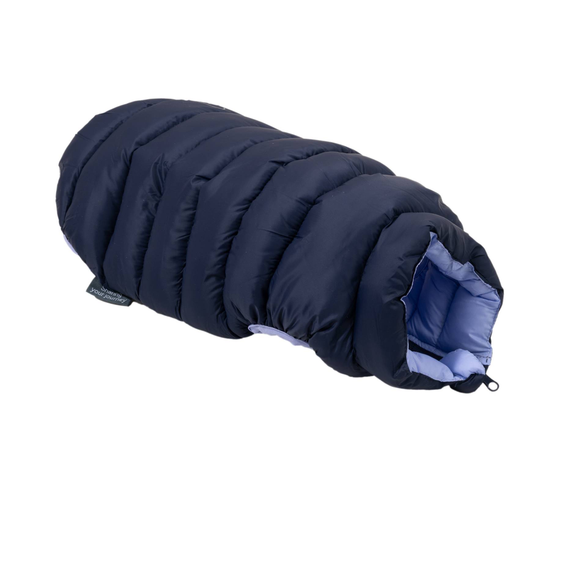Nomad Tales Bloom Hundemantel Puffer, lila/marineblau - ca. 35 cm Rückenlänge Nomad Tales Bloom Hundemantel Puffer, lila/marineblau - ca. 35 cm Rückenlänge von Nomad Tales
