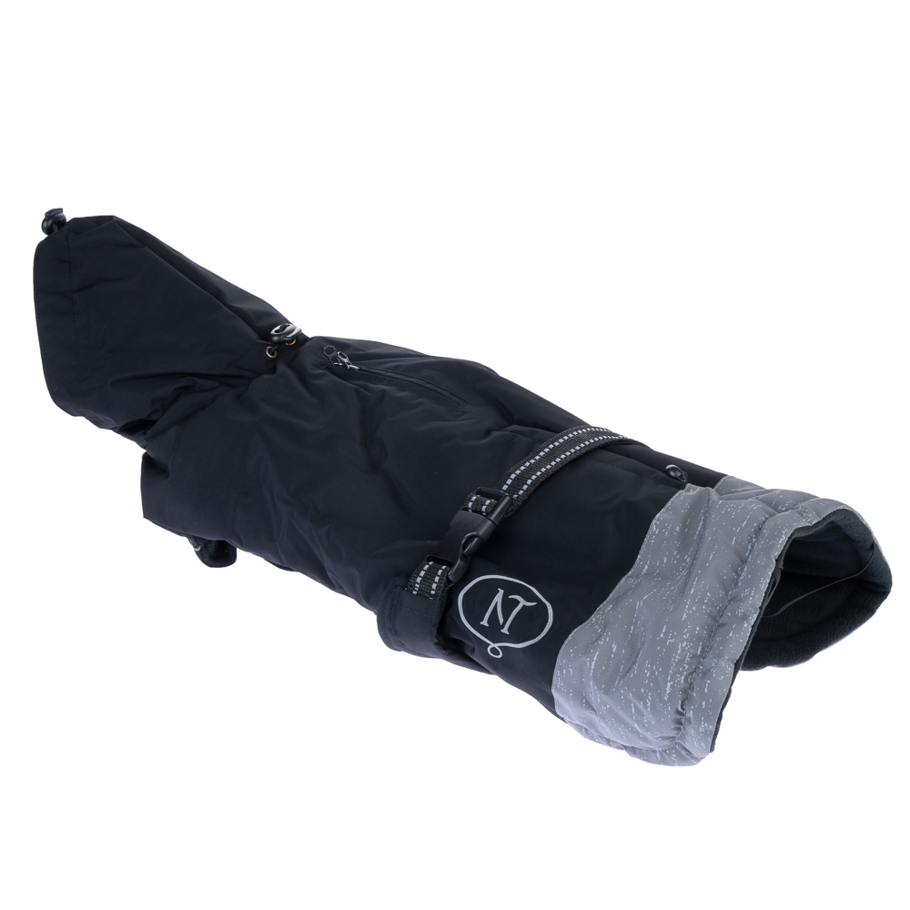 Nomad Tales Bloom Hundemantel Schwarz - ca. 70 cm Rückenlänge Nomad Tales Bloom Hundemantel Schwarz - ca. 70 cm Rückenlänge von Nomad Tales