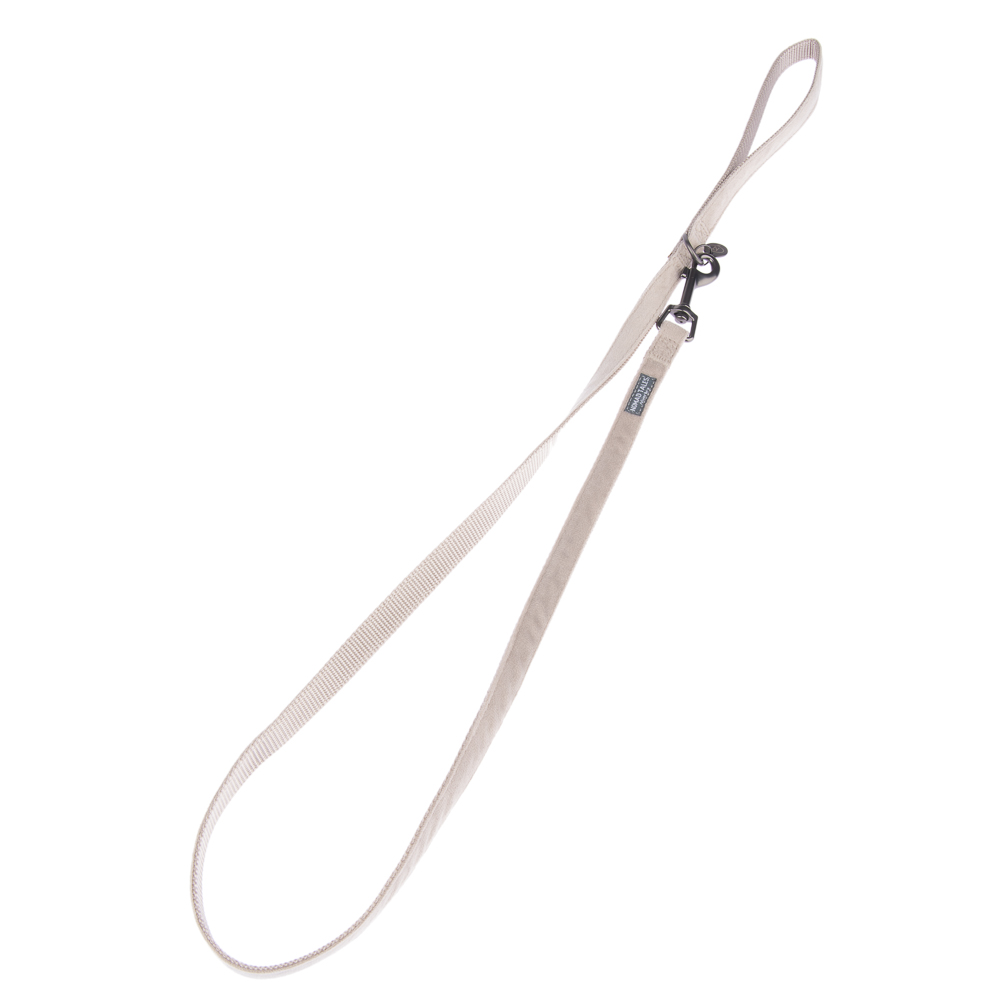 Nomad Tales Halsband Blush, taupe - Passende Leine: 120 cm lang, 15 mm breit Nomad Tales Halsband Blush, taupe - Passende Leine: 120 cm lang, 15 mm breit von Nomad Tales