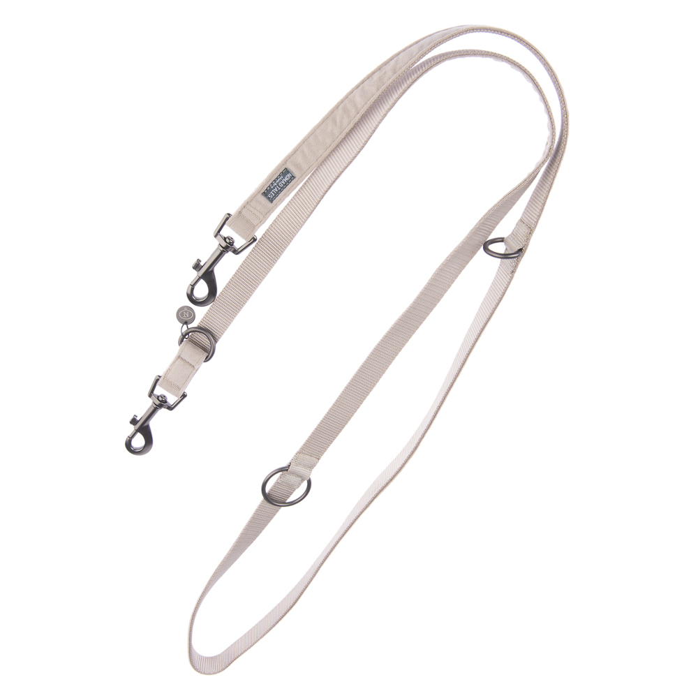 Nomad Tales Blush Halsband, taupe - Passende Leine: 200 cm lang, 20 mm breit Nomad Tales Blush Halsband, taupe - Passende Leine: 200 cm lang, 20 mm breit von Nomad Tales