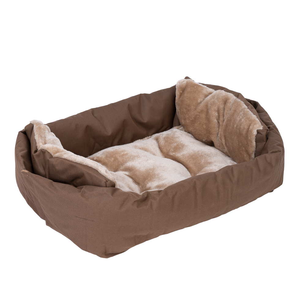 Nomad Tales Blush Hundebett Boot 2-in-1 - Größe S: L 70 x B 48 x H 23 cm von Nomad Tales