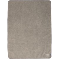 Nomad Tales Blush wasserfeste Kuscheldecke Taupe - L 140 x B 105 cm von Nomad Tales