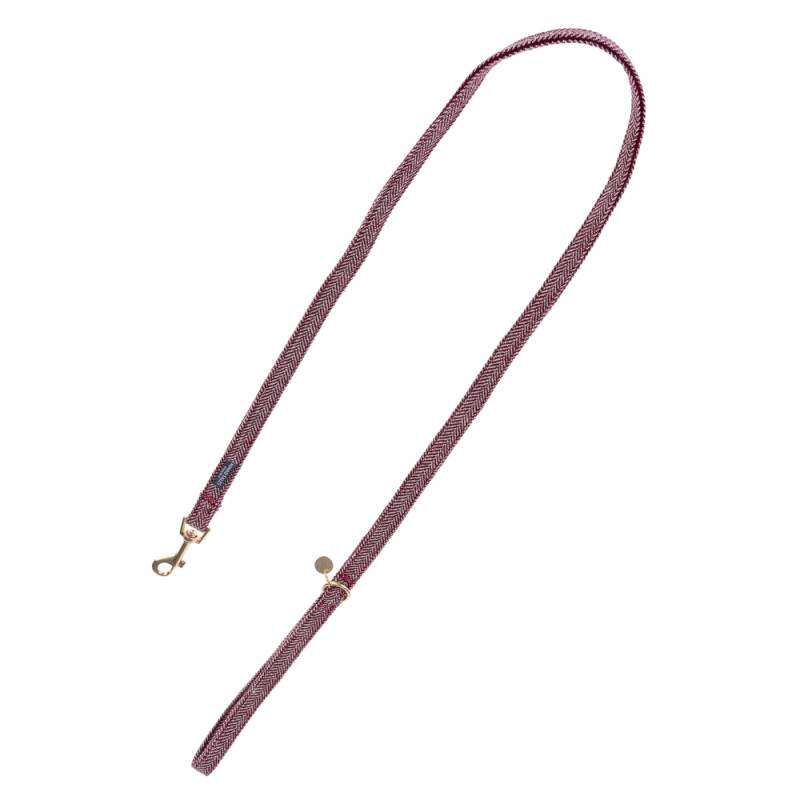 Nomad Tales Calma Geschirr, burgundy - Passende Leine: 120 cm lang, 15 mm breit von Nomad Tales