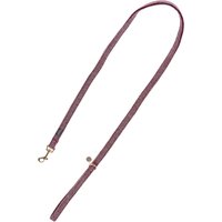 Nomad Tales Calma Geschirr, burgundy - Passende Leine: 120 cm lang, 15 mm breit von Nomad Tales