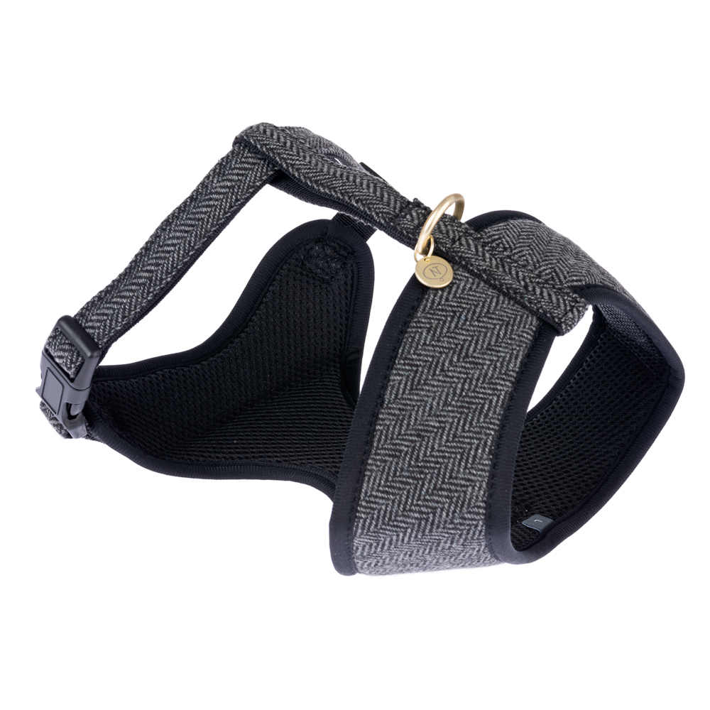 Nomad Tales Calma Geschirr, ebony - Größe XS: 26 - 34 cm Brustumfang Nomad Tales Calma Geschirr, ebony - Größe XS: 26 - 34 cm Brustumfang von Nomad Tales