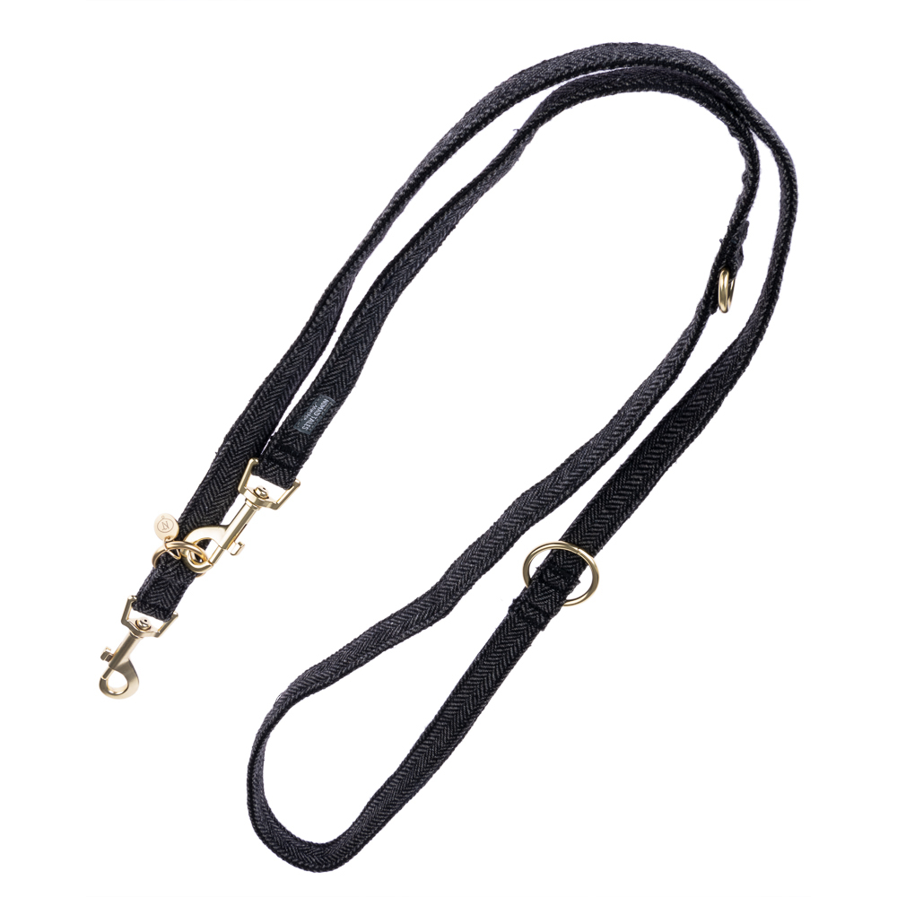 Nomad Tales Calma Halsband, ebony - Passende Leine: 200 cm lang, 20 mm breit Nomad Tales Calma Halsband, ebony - Passende Leine: 200 cm lang, 20 mm breit von Nomad Tales