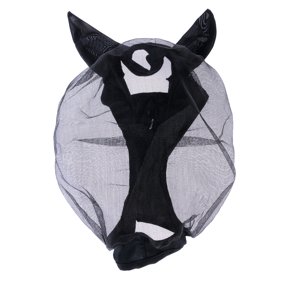 Nomad Tales Fliegenmaske mit Ohren, schwarz - Pony Nomad Tales Fliegenmaske mit Ohren, schwarz - Pony von Nomad Tales