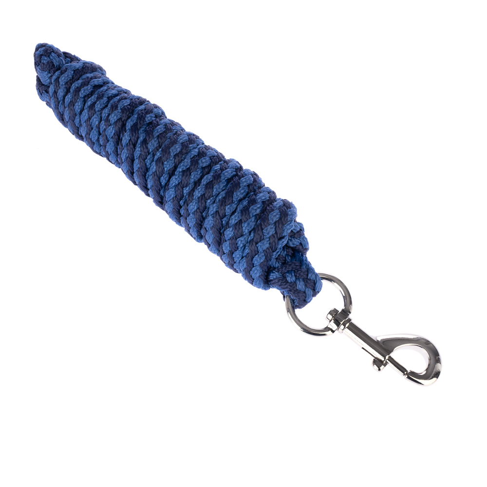 Nomad Tales Führstrick mit Karabinerhaken, marineblau - 200 cm lang Nomad Tales Führstrick mit Karabinerhaken, marineblau - 200 cm lang von Nomad Tales