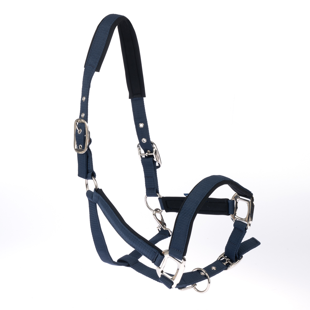 Nomad Tales Halfter mit Neoprenpolsterung, marineblau - Cob Nomad Tales Halfter mit Neoprenpolsterung, marineblau - Cob von Nomad Tales