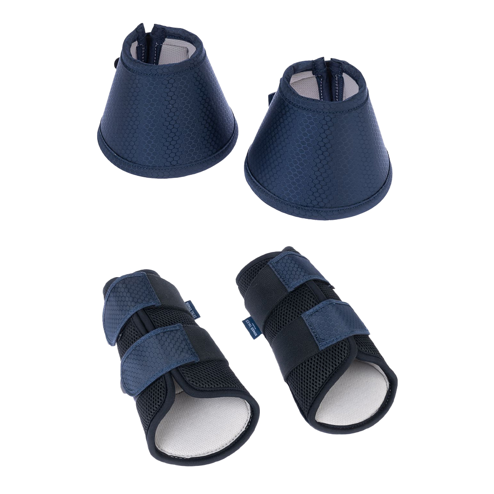 Nomad Tales Set Gamaschen & Hufglocken aus Elastan - Sparset: 2 Gamaschen & 2 Hufglocken, Größe M Nomad Tales Set Gamaschen & Hufglocken aus Elastan - Sparset: 2 Gamaschen & 2 Hufglocken, Größe M von Nomad Tales