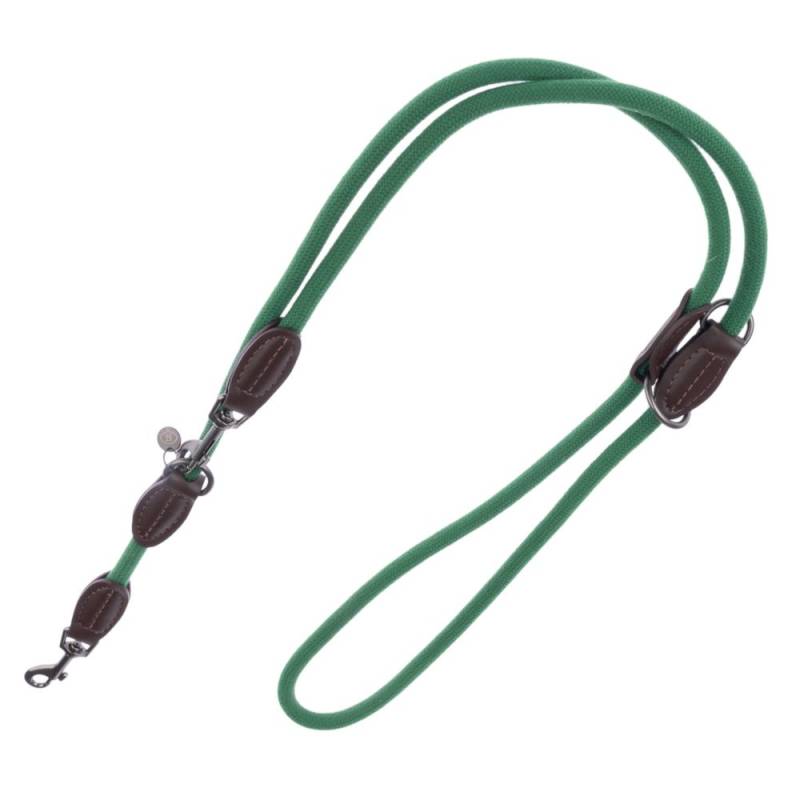 Nomad Tales Spirit Halsband, pine - Passende Leine: 200 cm lang, Ø 10 mm von Nomad Tales