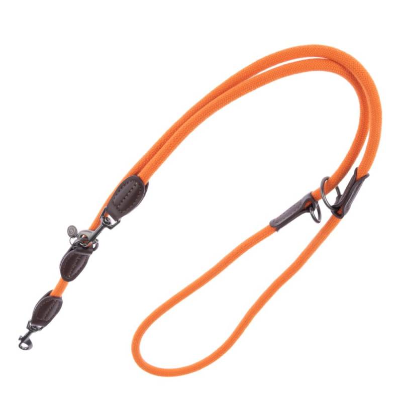 Nomad Tales Spirit Halsband, tangerine - Passende Leine: 200 cm lang, Ø 10 mm von Nomad Tales