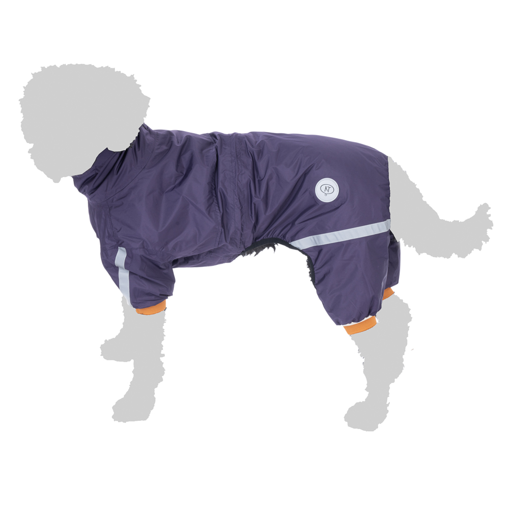 Nomad Tales Spirit Hundeoverall Berry - ca. 35 cm Rückenlänge Nomad Tales Spirit Hundeoverall Berry - ca. 35 cm Rückenlänge von Nomad Tales