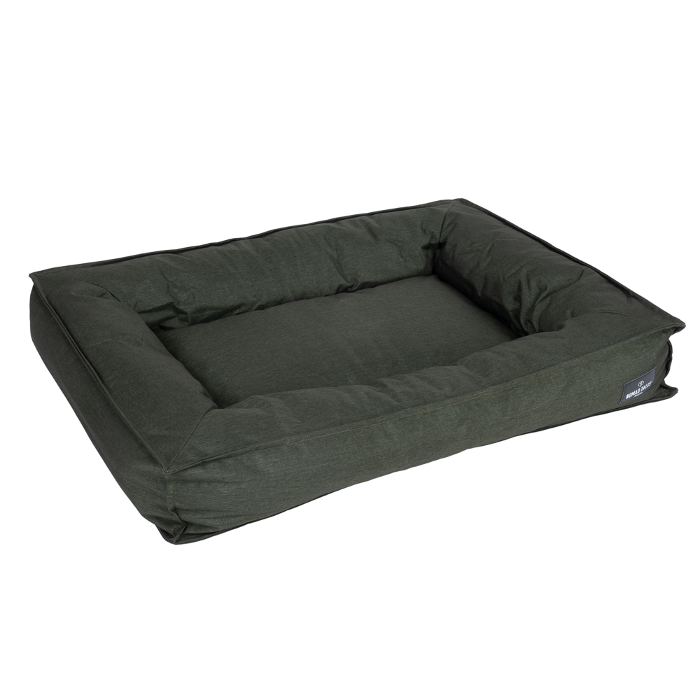 Nomad Tales Spirit Outdoor Hundebett Forest Night - Größe M: L 80 x B 60 x H 13 cm von Nomad Tales