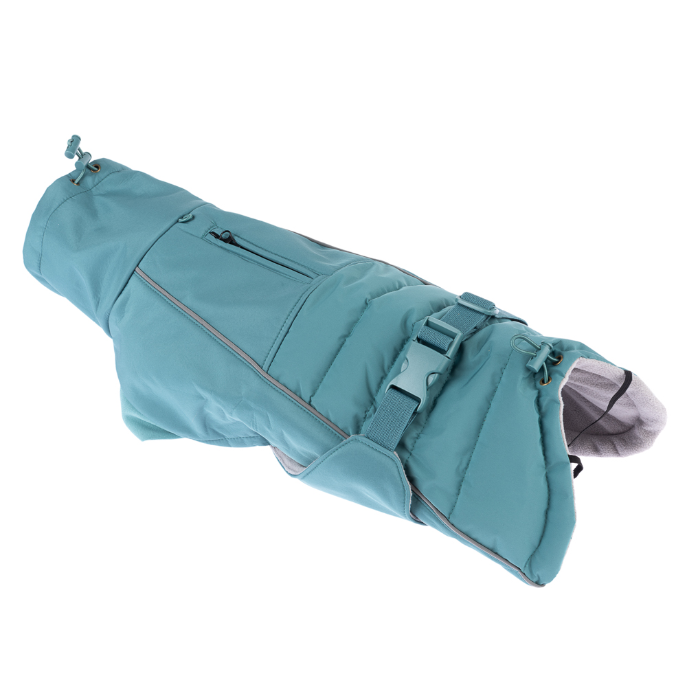 Nomad Tales Spirit Softshell-Hundemantel Pacific - ca. 50 cm Rückenlänge Nomad Tales Spirit Softshell-Hundemantel Pacific - ca. 50 cm Rückenlänge von Nomad Tales