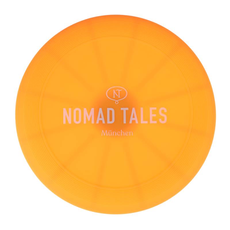 Nomad Tales Spirit USB LED Frisbee - Ø 20 x H 1 cm von Nomad Tales