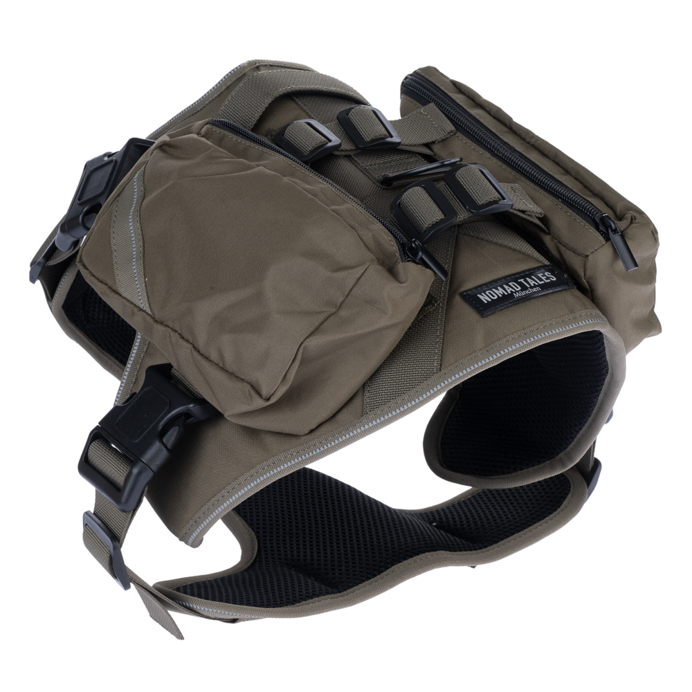 Nomad Tales Tactical Hundegeschirr - L: ca. 91-107 cm Brustumfang von Nomad Tales