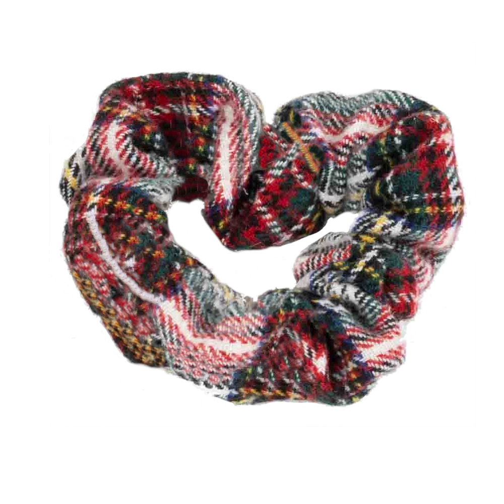 Nomad Tales Tartan: Halsband, Leine, Kotbeutelspender, Scrunchie - Scrunchie für Menschen von Nomad Tales