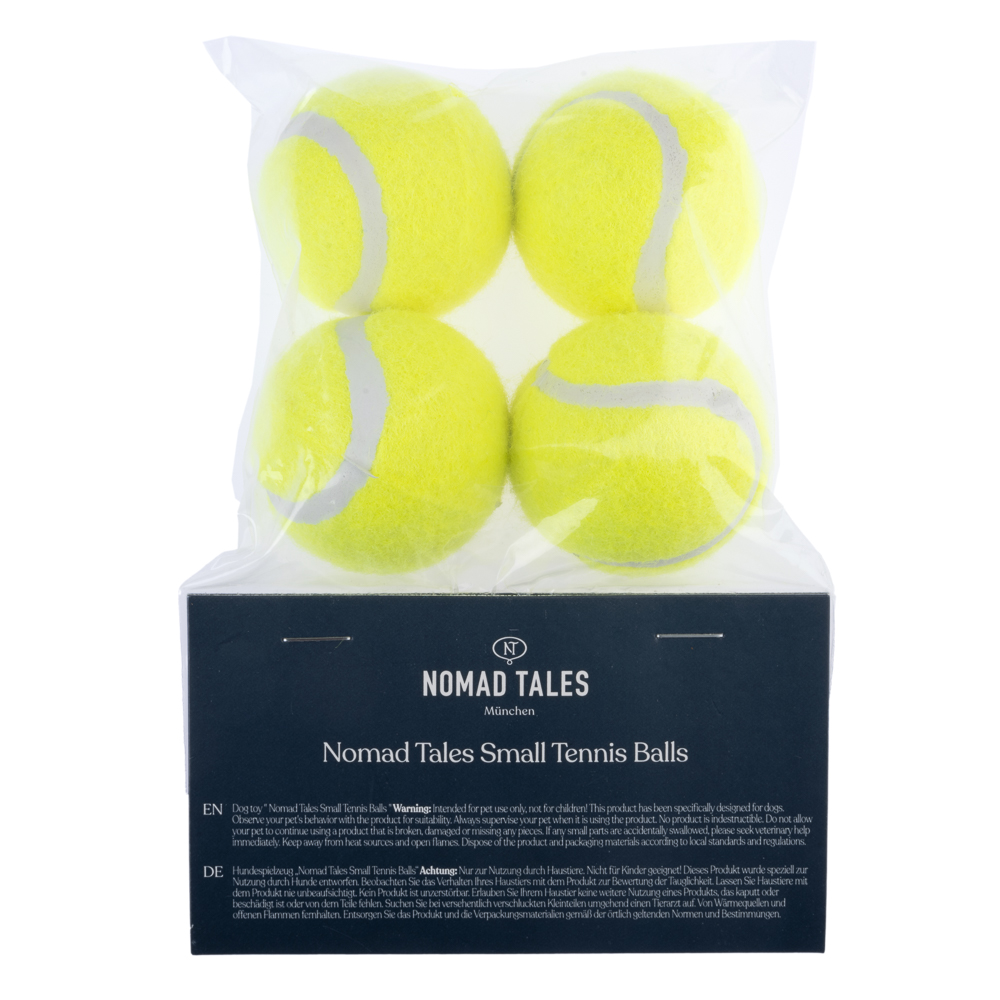 Nomad Tales Tennisball-Set - 4er Set von Nomad Tales