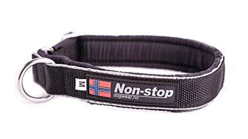 Non-Stop Hunde-Halsband Polar Collar | Reflektionshalsband für Hunde (L) von DOG Copenhagen