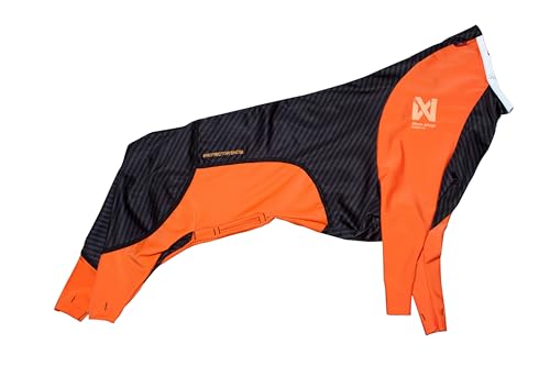 Der Non-stop dogwear Protector Snow sorgt dafür, DASS Sich das Fell Deines Hundes Nicht mit Schnee zusetzt. Elastisches Material ermöglicht Deinem Hund freie Bewegung. (S Male) von Non-stop dogwear