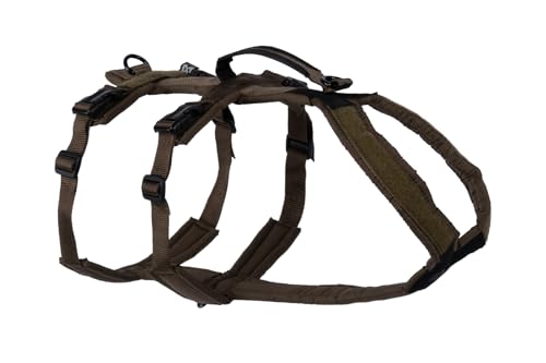 Line Harness Long Working Dog Olive (4) von Non-stop dogwear