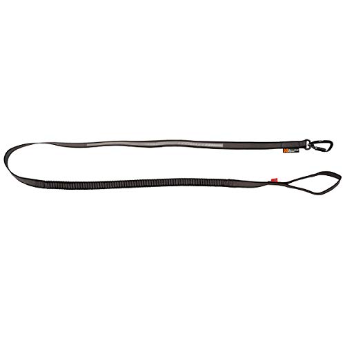 Non-stop dogwear BUNGEE TOURING LEASH 2m/13mm |1537| Multitalent für alle Touren von Non-stop dogwear