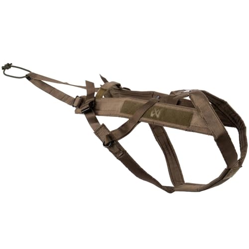 Non-stop dogwear Freemotion Harness WD |Olive| ideal fr Widerstandstraining, Gre:6 von Non-stop dogwear