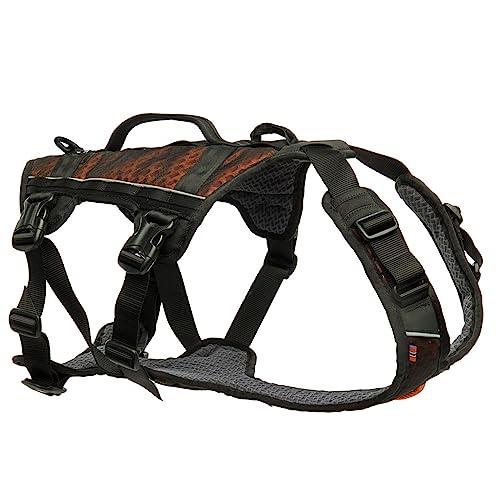 Non-stop dogwear Rock Harness Long |130| Trekking, Führ und Alltagsgeschirr, Größe:S von Non-stop dogwear