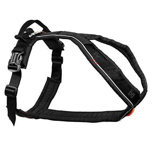 Non-stop dogwear LINE Harness Grip |219| Führ und Alltagsgeschirr, Größe:2 von Non-stop dogwear