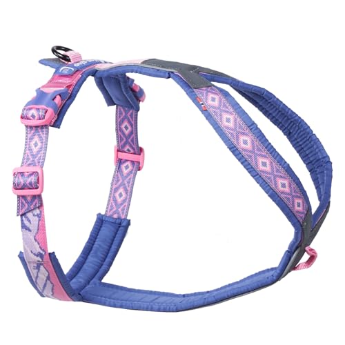 Non-stop dogwear Line Harness 5.0 Rachel Pohl Edition | Purple/pink, Gre:2 von Non-stop dogwear