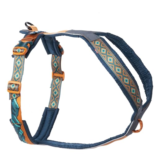 Non-stop dogwear Line Harness 5.0 Rachel Pohl Edition | Teal/Oak, Gre:1 von Non-stop dogwear