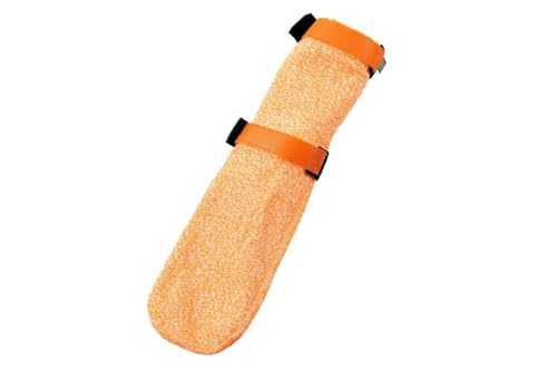 Non-stop dogwear Protector Light Socken hoch (Orange, S) von Non-stop dogwear