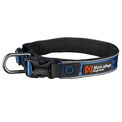 Non-stop dogwear ROAM Collar | solides, gepolstertes Halsband für Jede Aktivität, Größe:XL von Non-stop dogwear