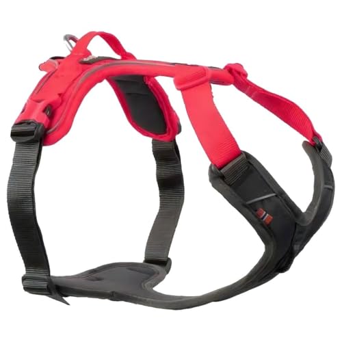 Non-stop dogwear Ramble Harness |Black/pink| Fhr und Alltagsgeschirr, Gre:XS von Non-stop dogwear