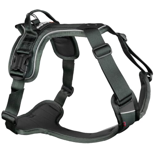 Non-stop dogwear Ramble Harness |Green| Führ und Alltagsgeschirr, Größe:S von Non-stop dogwear