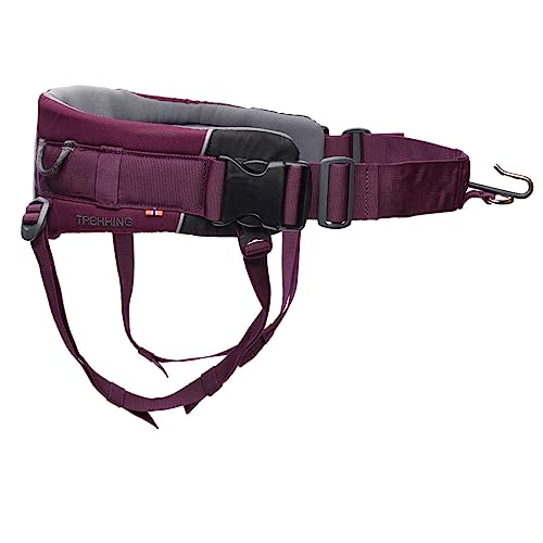 Non-stop dogwear Trekking-Belt 2.0 |122| Allrounder - Dogtrekking und Wander-Gürtel, Farbe:Purple, Größe:M von Non-stop dogwear