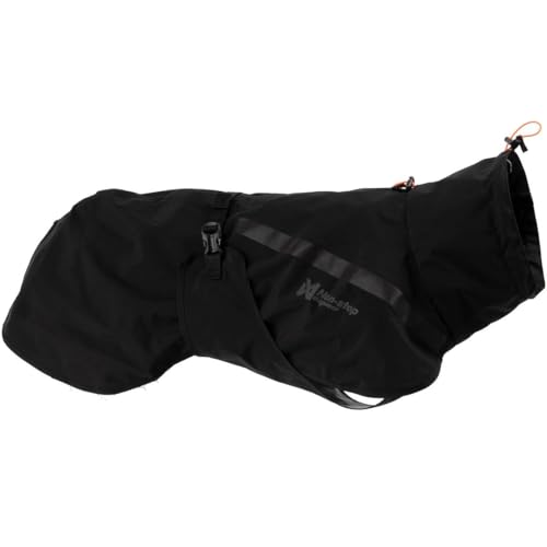 Non-stop dogwear Trekking-Regenmantel (Schwarz, 30) von Non-stop dogwear