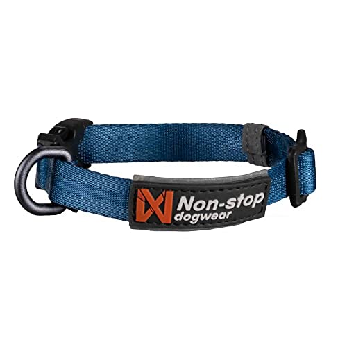 NonStop Dogwear Tumble Collar, Blau (XS) von Non-stop dogwear