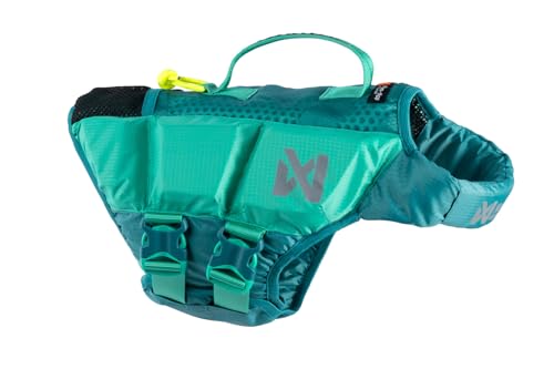 Protector Life Jacket, Teal Hundeschwimmweste (Größe 6) von Non-stop dogwear