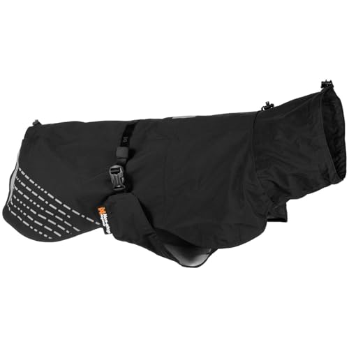 NonStop Dogwear Fjord Regenmantel, Schwarz - 80 von NonStop Dogwear