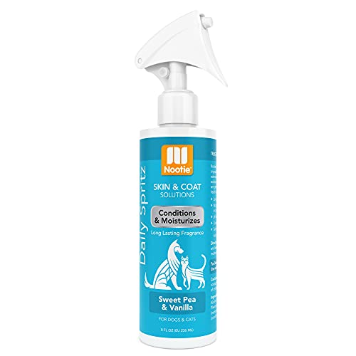 Nootie Pet Brands Daily Spritz Haustier-Conditioner-Spray mit Duft von Duftwicke und Vanille, 227 g von Nootie