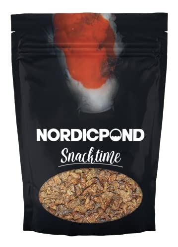 NORDICPOND Seidenraupen Koi Snack 1.000 ml von Nordicpond