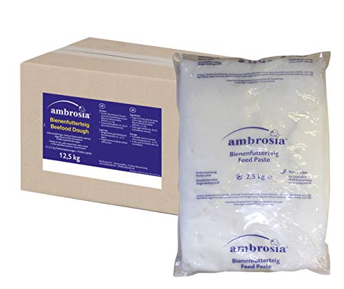 Nordzucker 5 x Ambrosia Futterteig im praktischen 2,5kg Portionspack von Nordzucker