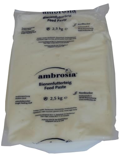 Nordzucker Ambrosia Bienenfutterteig Portionspackung 2,5kg von Nordzucker