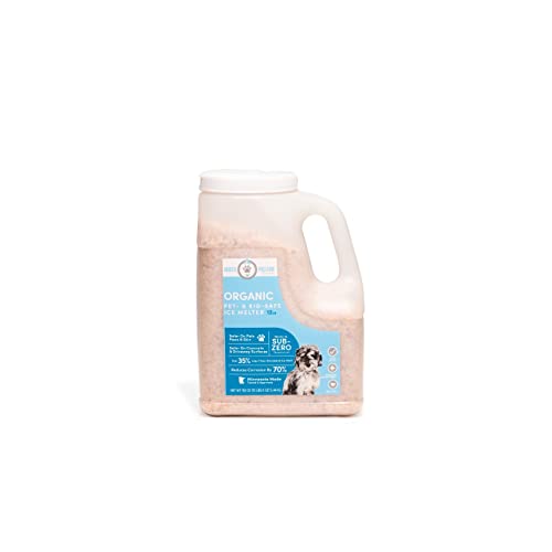 Northern Salt North Pro Paw Sub Zero Enteiser 5,4 kg Eisschmelzkrug, haustierfreundlich, kindersicherer Enteiser, Bio-Eisschmelze, sicher für Hunde und Pfoten, haustiersicher, funktioniert schnell auf von Northern Salt